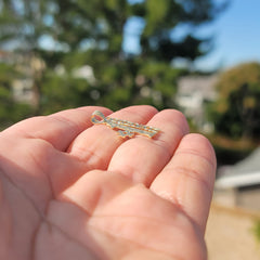 14K or 18K Gold #1 Grandson Pendant