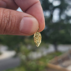 14K or 18K Gold I Love My Husband Pendant