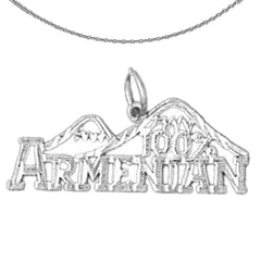 14K oder 18K Gold 100% armenischer Anhänger