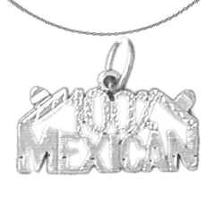 14K or 18K Gold 100% Mexican Pendant