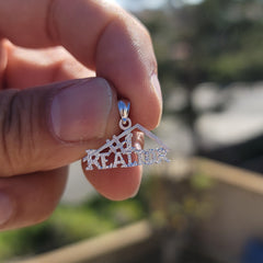 14K or 18K Gold #1 Realtor Pendant