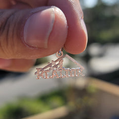 14K or 18K Gold #1 Realtor Pendant