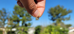 14K or 18K Gold Aikido Pendant