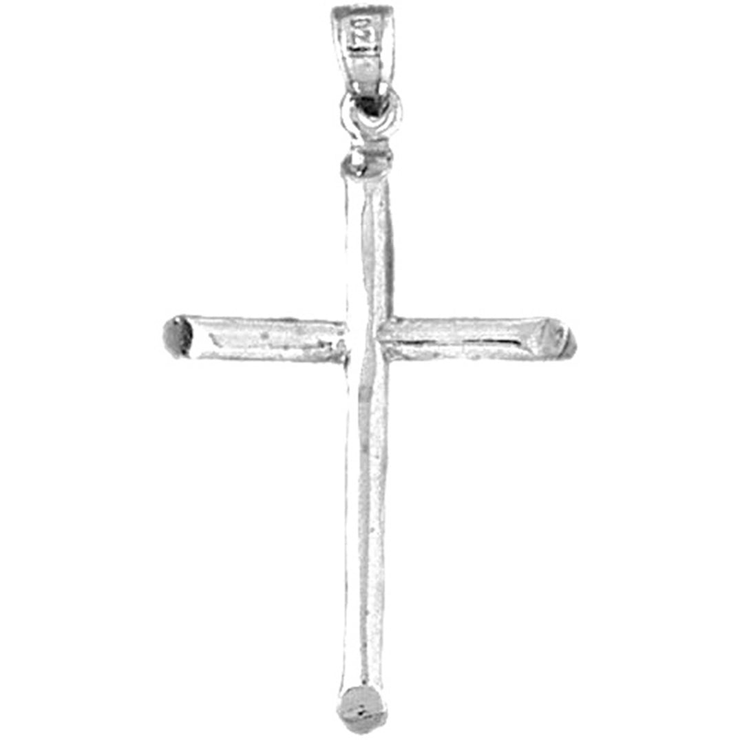 14K or 18K Gold Latin Cross Pendant