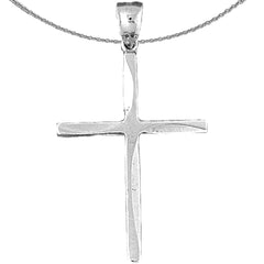 14K or 18K Gold Latin Cross Pendant