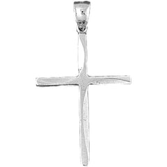 14K or 18K Gold Latin Cross Pendant