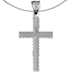 14K or 18K Gold Latin Cross Pendant