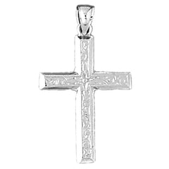 14K or 18K Gold Latin Cross Pendant