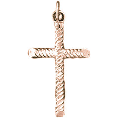 14K or 18K Gold Latin Cross Pendant