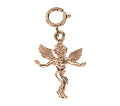 14K or 18K Gold Angel Pendant