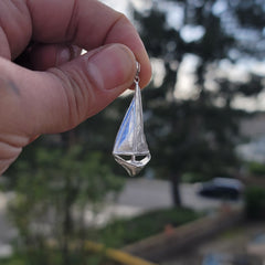 10K, 14K or 18K Gold Sailboat Pendant