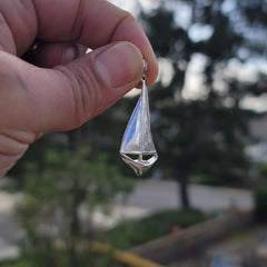 10K, 14K or 18K Gold Sailboat Pendant