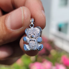 10K, 14K or 18K Gold Teddy Bear Pendant