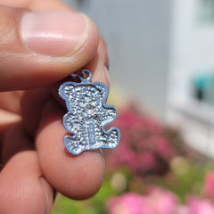 10K, 14K or 18K Gold Teddy Bear Pendant