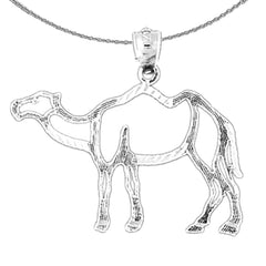 14K or 18K Gold Camel Pendant