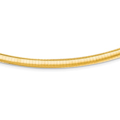 14K Two-Tone Gold Supreme Reversible Omega Chain