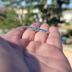 10K, 14K or 18K Gold Seagull Pendant