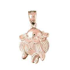 10K, 14K or 18K Gold Octopus Pendant