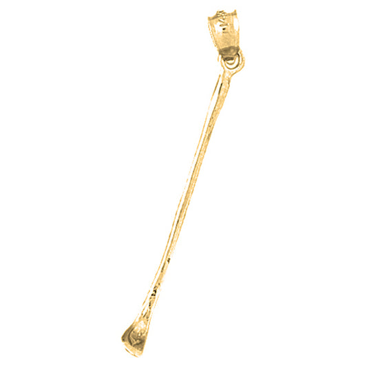 14K or 18K Gold 3D Golf Club Pendant