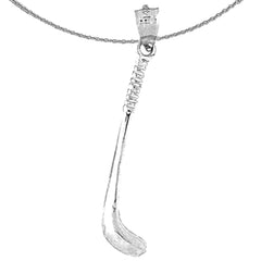 14K or 18K Gold Golf Club Pendant