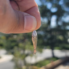 10K, 14K or 18K Gold Hot Air Balloon Pendant