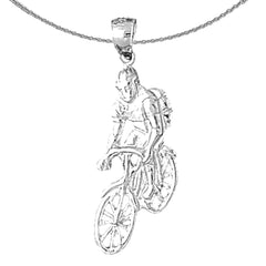 14K or 18K Gold Cycler Pendant