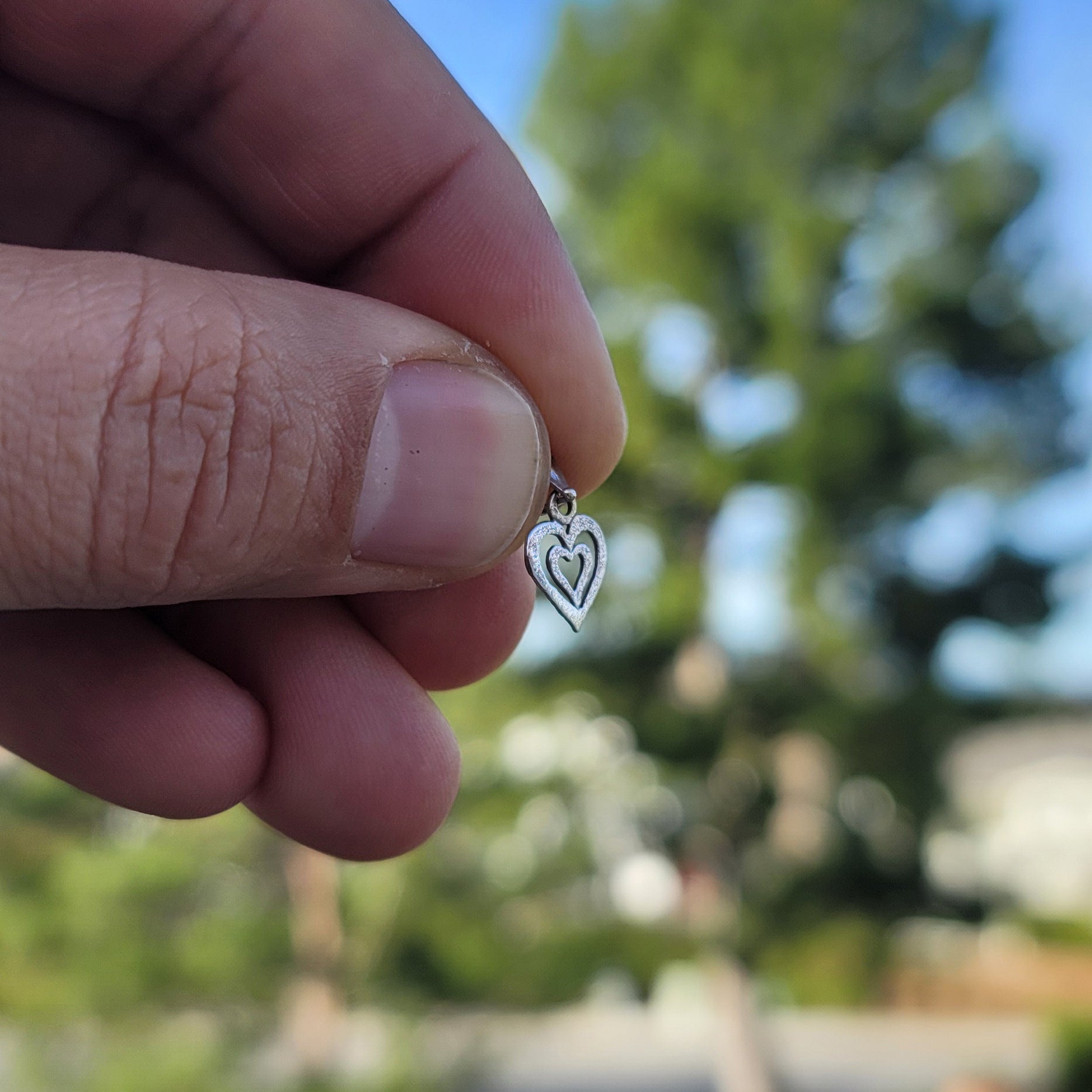 14K or 18K Gold Heart Pendant