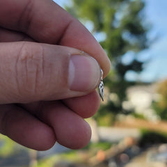 14K or 18K Gold Heart Pendant