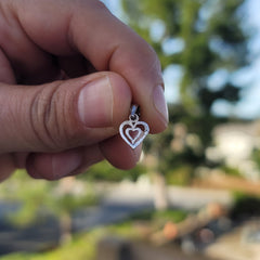 14K or 18K Gold Heart Pendant