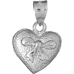 14K or 18K Gold Heart Pendant