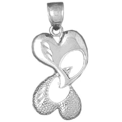 14K or 18K Gold Heart Pendant