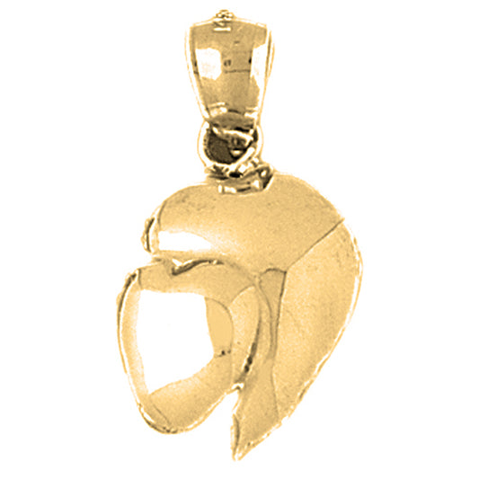 10K, 14K or 18K Gold Heart Pendant