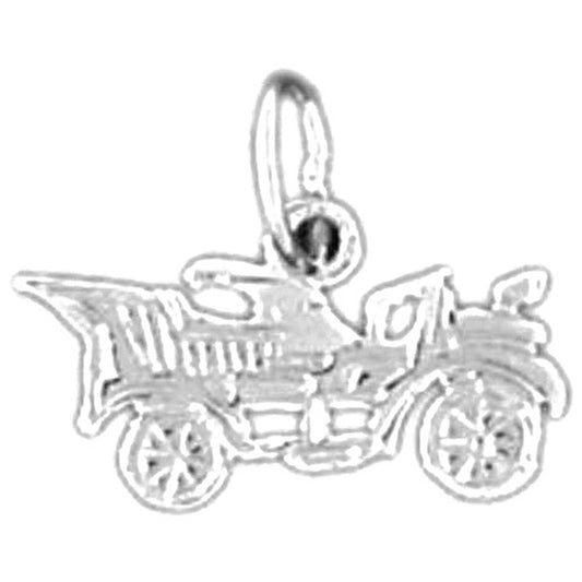 14K or 18K Gold Car Pendant