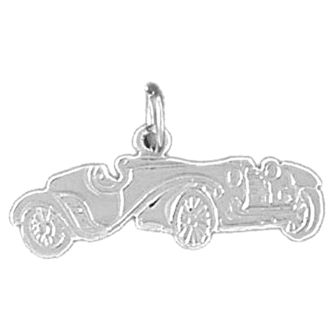 14K or 18K Gold Car Pendant