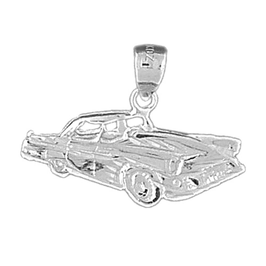 14K or 18K Gold Car Pendant