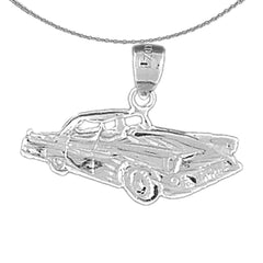 14K or 18K Gold Car Pendant