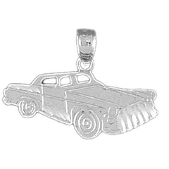 14K or 18K Gold Car Pendant