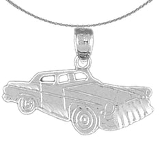 14K or 18K Gold Car Pendant