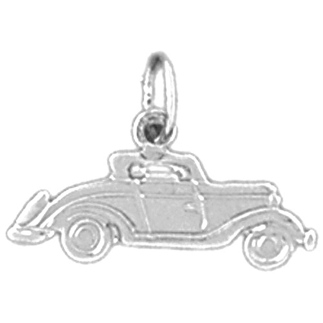 14K or 18K Gold Car Pendant