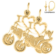 Pendientes Esposas Oro 14K o 18K