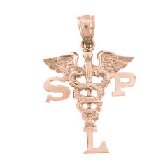 14K or 18K Gold S.P.L. Surgical Planning Laboratory Pendant