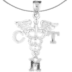 14K or 18K Gold C.T.M. Pendant