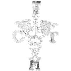 14K or 18K Gold C.T.M. Pendant