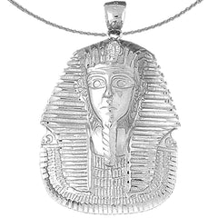 10K, 14K or 18K Gold King Tut Pendant