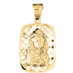 10K, 14K or 18K Gold King Tut Pendant