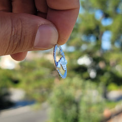 10K, 14K or 18K Gold Catalina Island Pendant