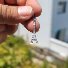 14K or 18K Gold Eiffel Tower Pendant