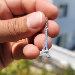 14K or 18K Gold Eiffel Tower Pendant