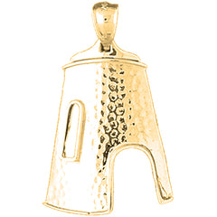 10K, 14K or 18K Gold St. Croix Sugar Mills Pendant