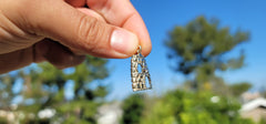 10K, 14K or 18K Gold St. Croix Sugar Mills Pendant